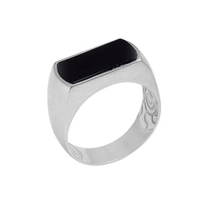Sterling Silver Black Onyx Turquoise Ring Sterling Silver Black Onyx Turquoise Ring