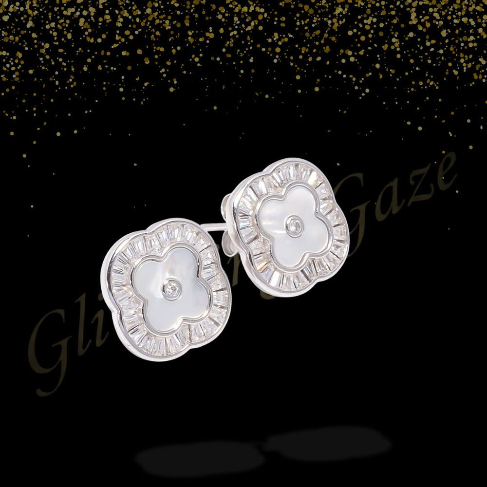 Nature-Inspired Star Blossom Earrings