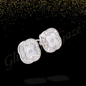 Nature-Inspired Star Blossom Earrings