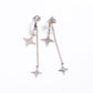 Dazzling Silver Fan Studs – Everyday Elegance