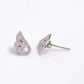 Elegant Wings – High Finish Silver Butterfly Earrings