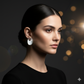 High-Finish Silver Stud Earrings – Butterfly Push