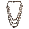 Polki Diamond Necklace Set