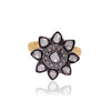 Uncut Polki Diamond Ring