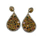 Multi Tourmaline Drop Earrings