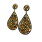 Multi Tourmaline Drop Earrings