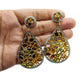 Multi Tourmaline Drop Earrings